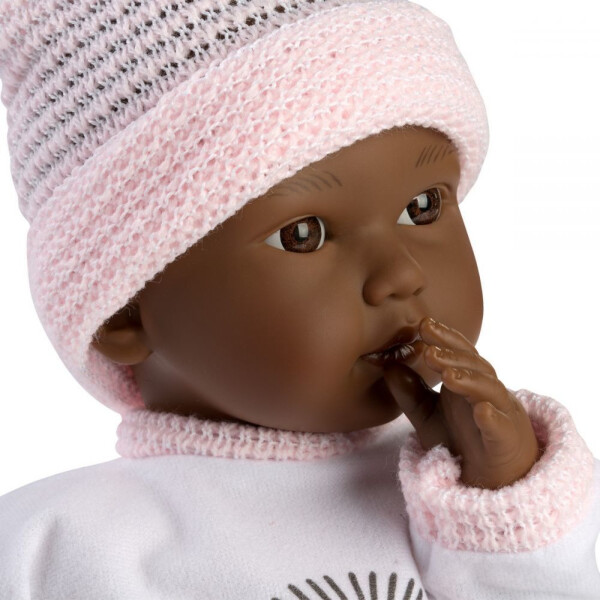 Muñeca Bebe Recien Nacida Cuca Llorens Morena Llorona Niña Muñeca Bebe Recien Nacida Cuca Llorens Morena Llorona Niña