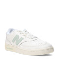 Championes de Mujer New Balance Pop N Pack Leather Beige - Verde