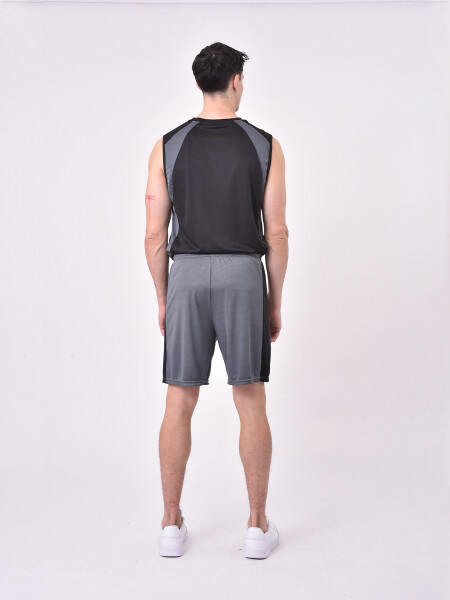 SHORT ALLEN GRIS OSCURO