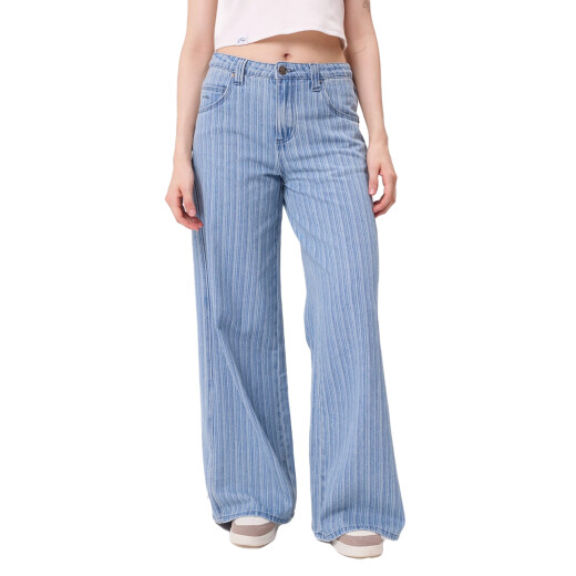 Pantalon Rusty Zoella - Celeste Pantalon Rusty Zoella - Celeste