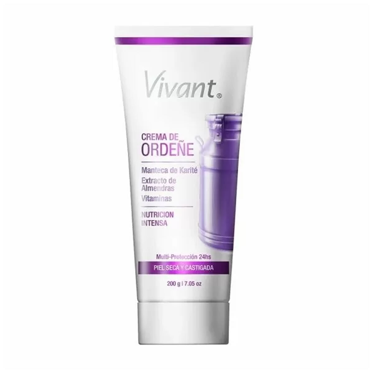 CREMA DE ORDEÑE VIVANT POMO 200G INTENSA 