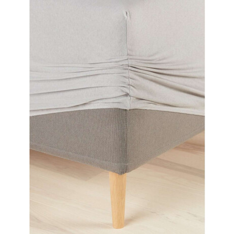 Sabana Bajera Jersey Jenny 140/150X200X35 Gris