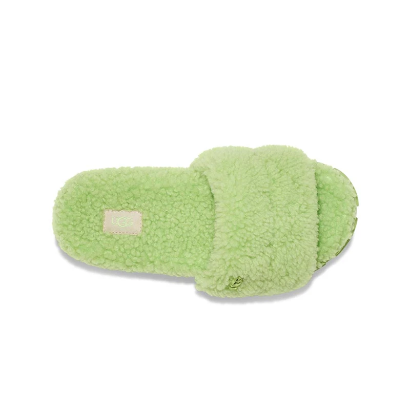 Cozetta Curly - Mujer Parakeet Green