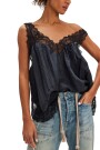 TUNICA LACEY ENCAJE Negro
