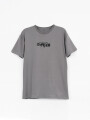 REMERA SUKIL PRINT GRIS