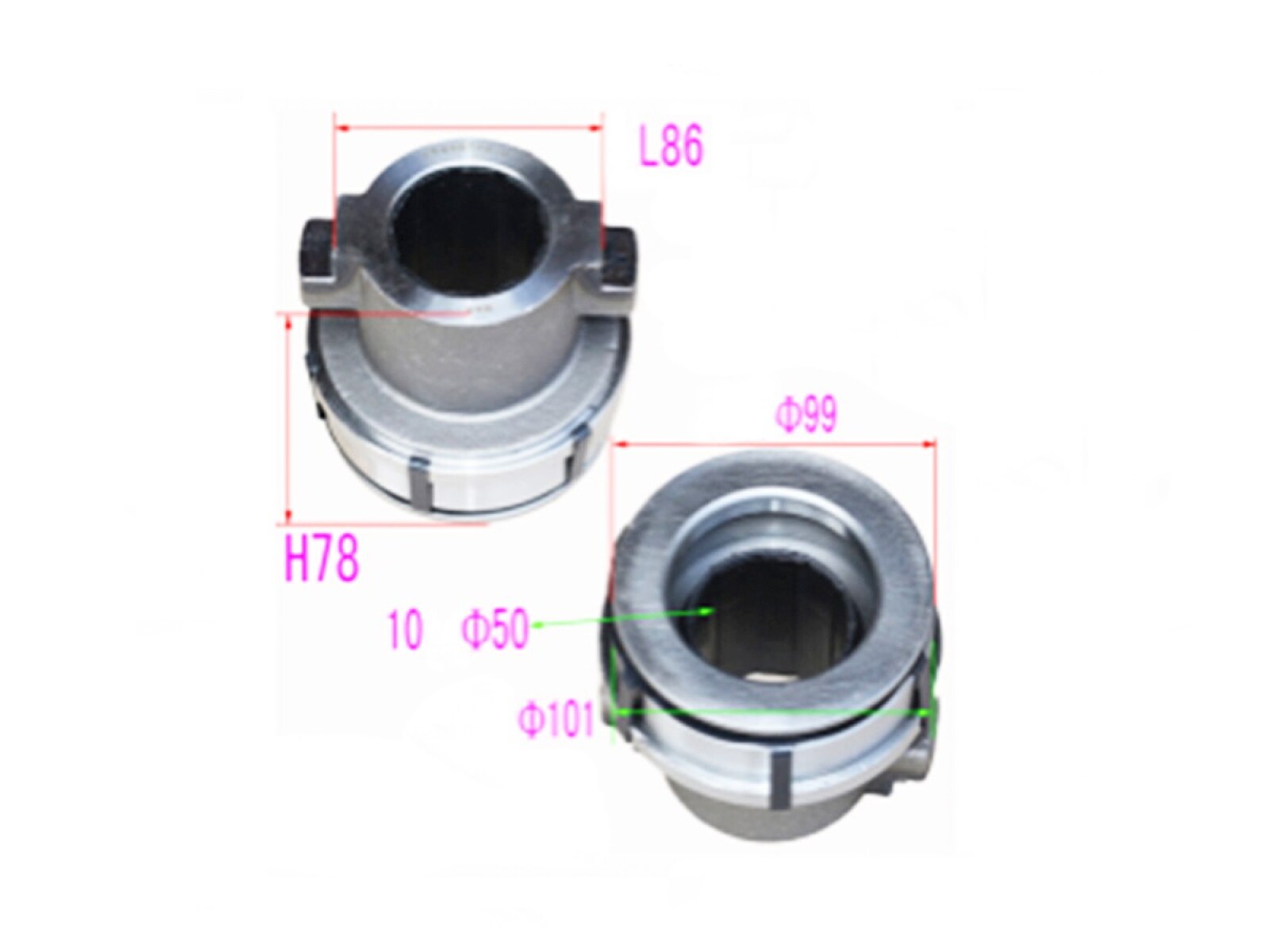 Rodamiento Embrague Foton Camion Aumark/Aumark Bj1039 Tx3577/Aumark Bj1049 Tx4511 17-25 