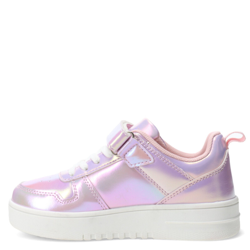 Championes de Niña MINI Miss Carol ELGIN metalizado Rosado