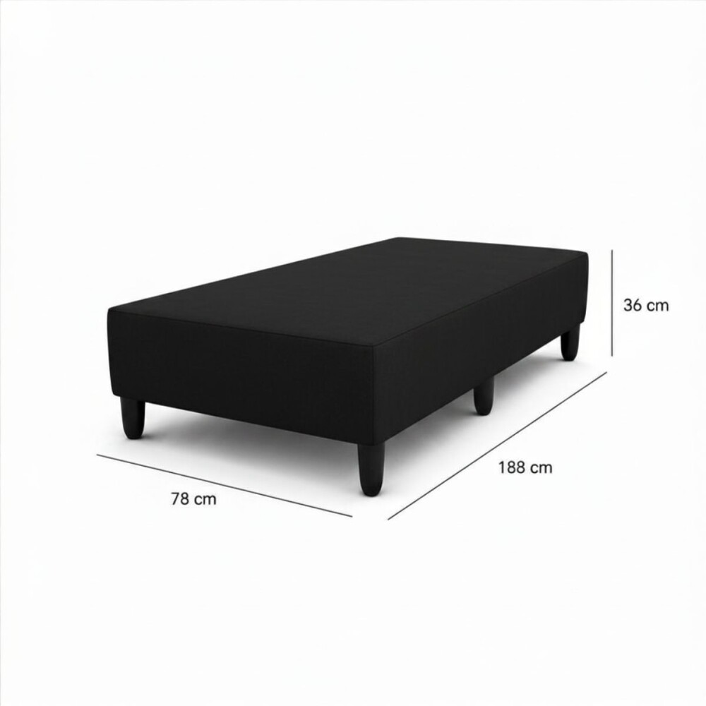 BOX CAMA - 1 PLAZA BOX CAMA - 1 PLAZA