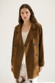 TRENCH SUEDE GAMUZA