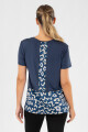 Remera print periscope 25 Azul piedra