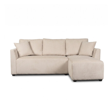 Rinconera Logan - Tela Aquaclean Sustentable - 3 cuerpos A fabricar