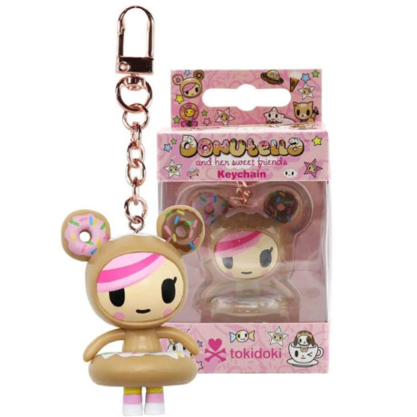 Tokidoki keychain Donutella and Her Sweet Friends Tokidoki keychain Donutella and Her Sweet Friends