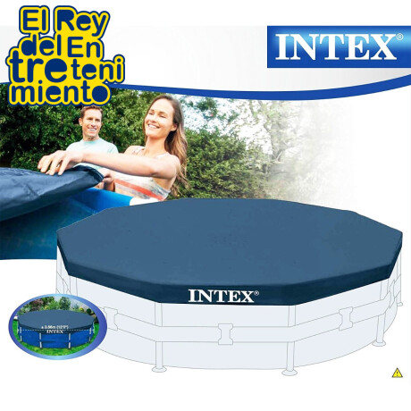 Cobertor Cubre Piscina Estructural Intex 366 Cm Inx028031