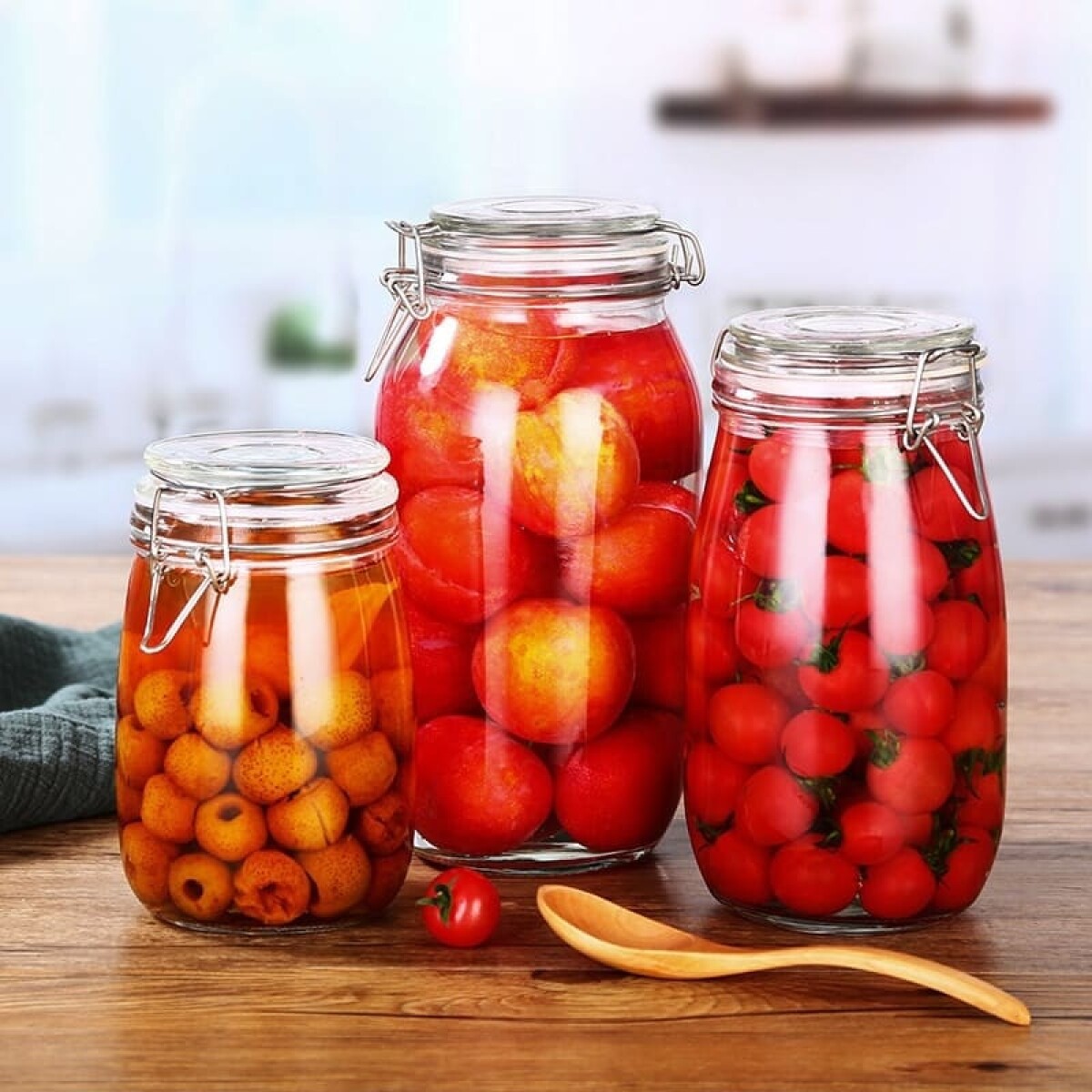 Contenedor almacenamiento 1500ml 