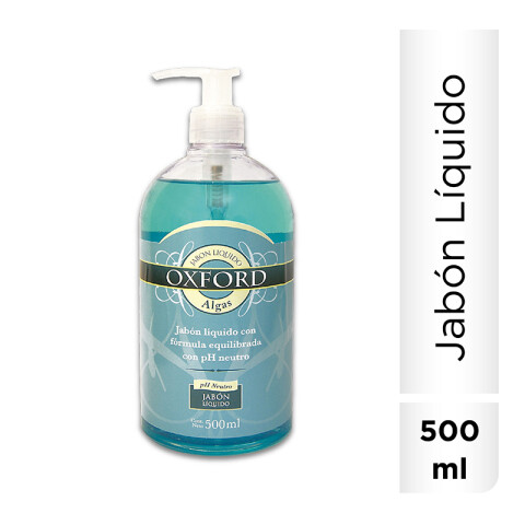 Oxford jabón líquido 500 ml -Algas