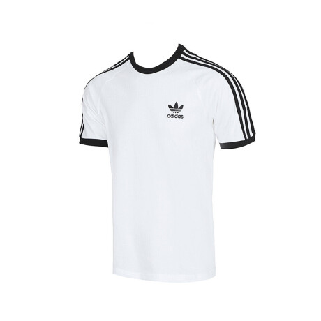 REMERA ADICOLOR CLASSICS 3 TIRAS White