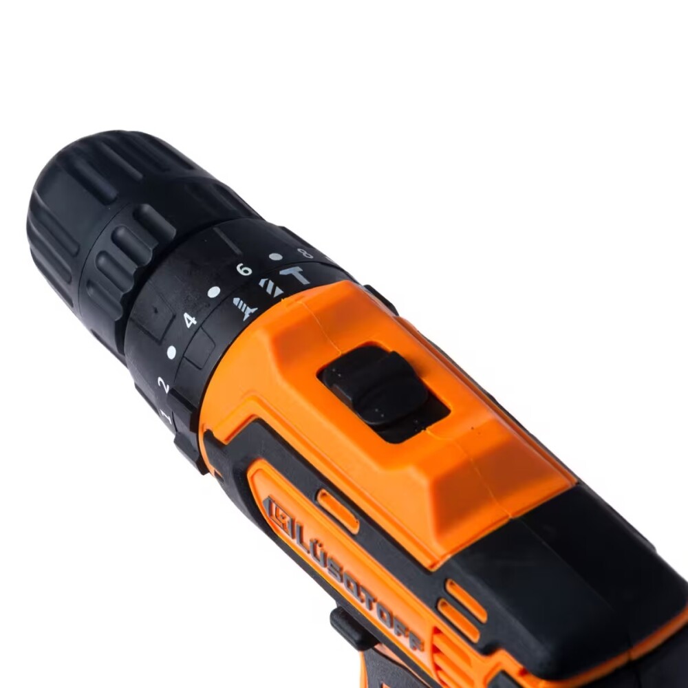 Taladro perc a batería 10mmc/2 bat 2.0amp + cargador Taladro Perc A Batería 10mmc/2 Bat 2.0amp + Cargador