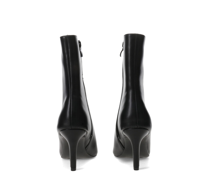 Botas de Mujer Miss Carol Luma Punta Fina Negro