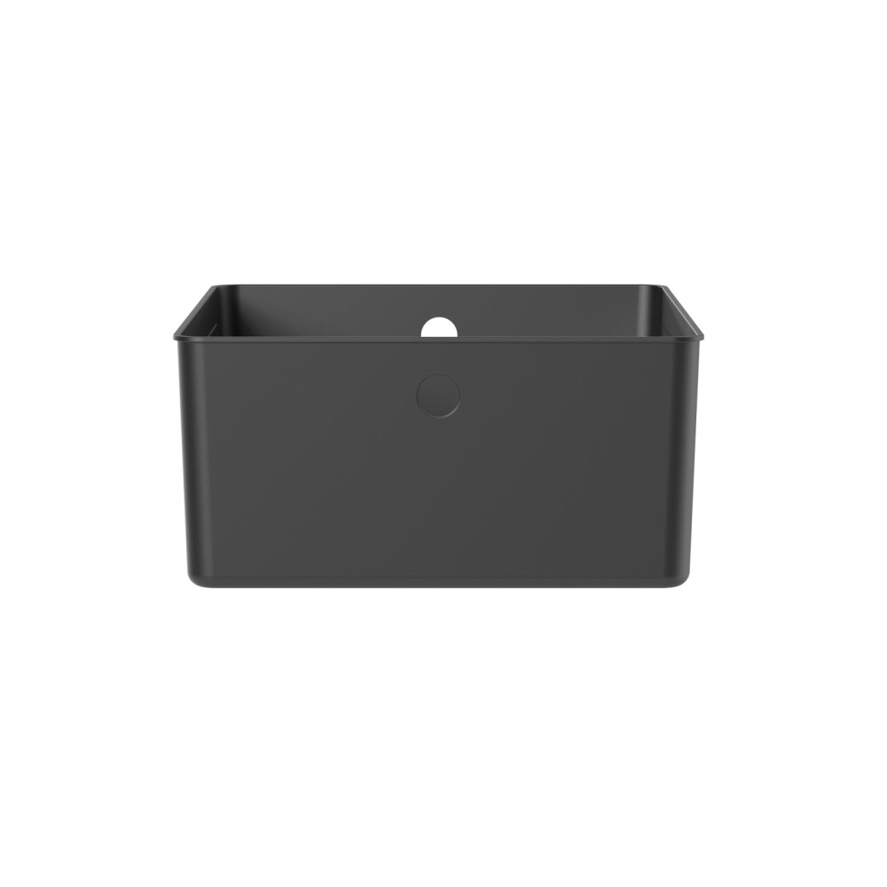 CESTA ORG POLIPROPILENO NEGRO FLOW