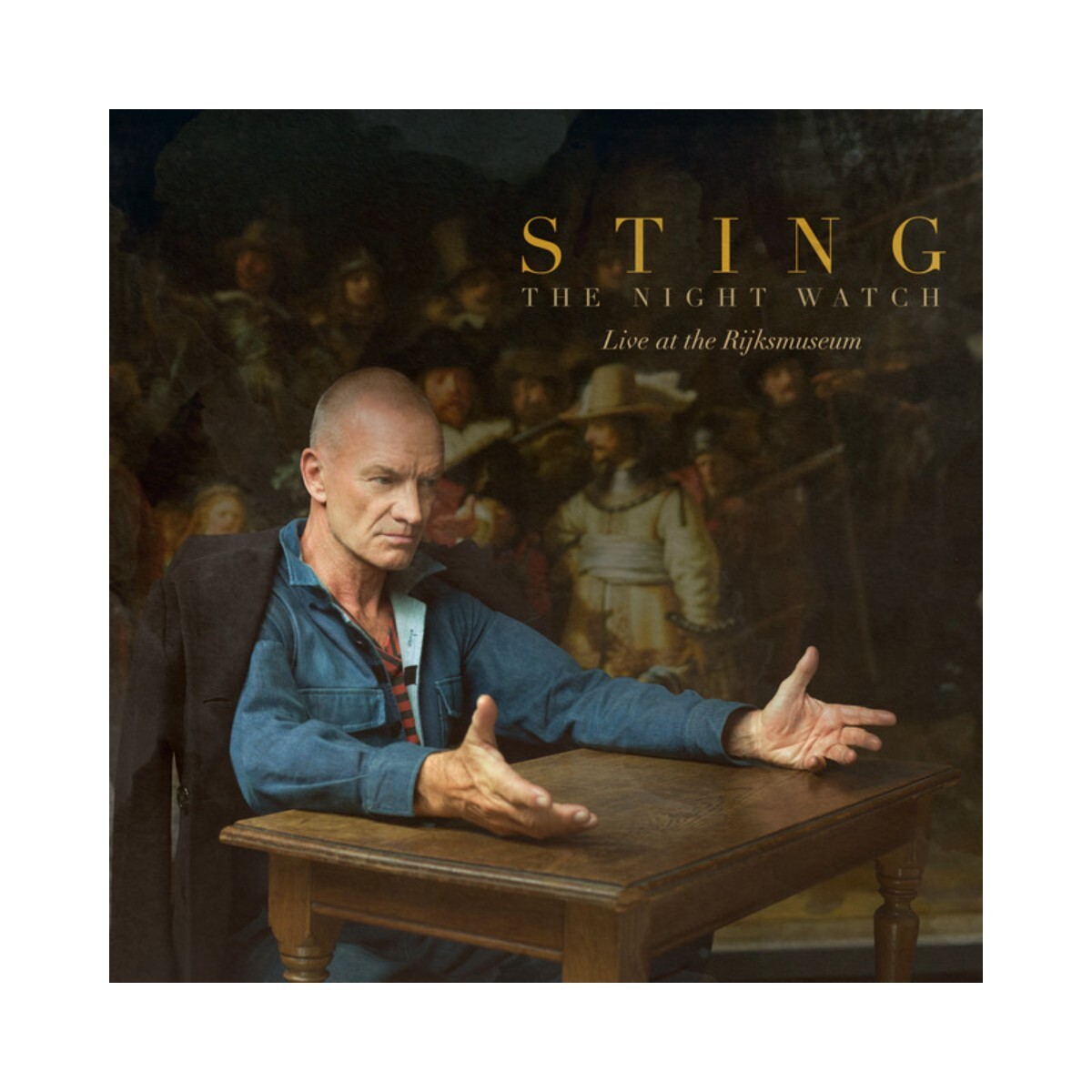 Sting - Night Watch (live At The Rijksmuseum) - Cd 