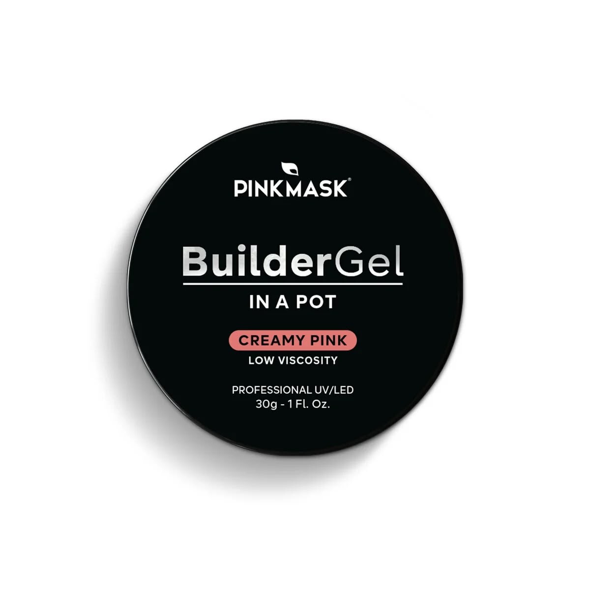 Pink Mask Gel De Construccion Builder In A Pot 30gr - Creamy Pink 