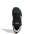 Championes de Niños Adidas Court 00s Jrs Negro - Blanco