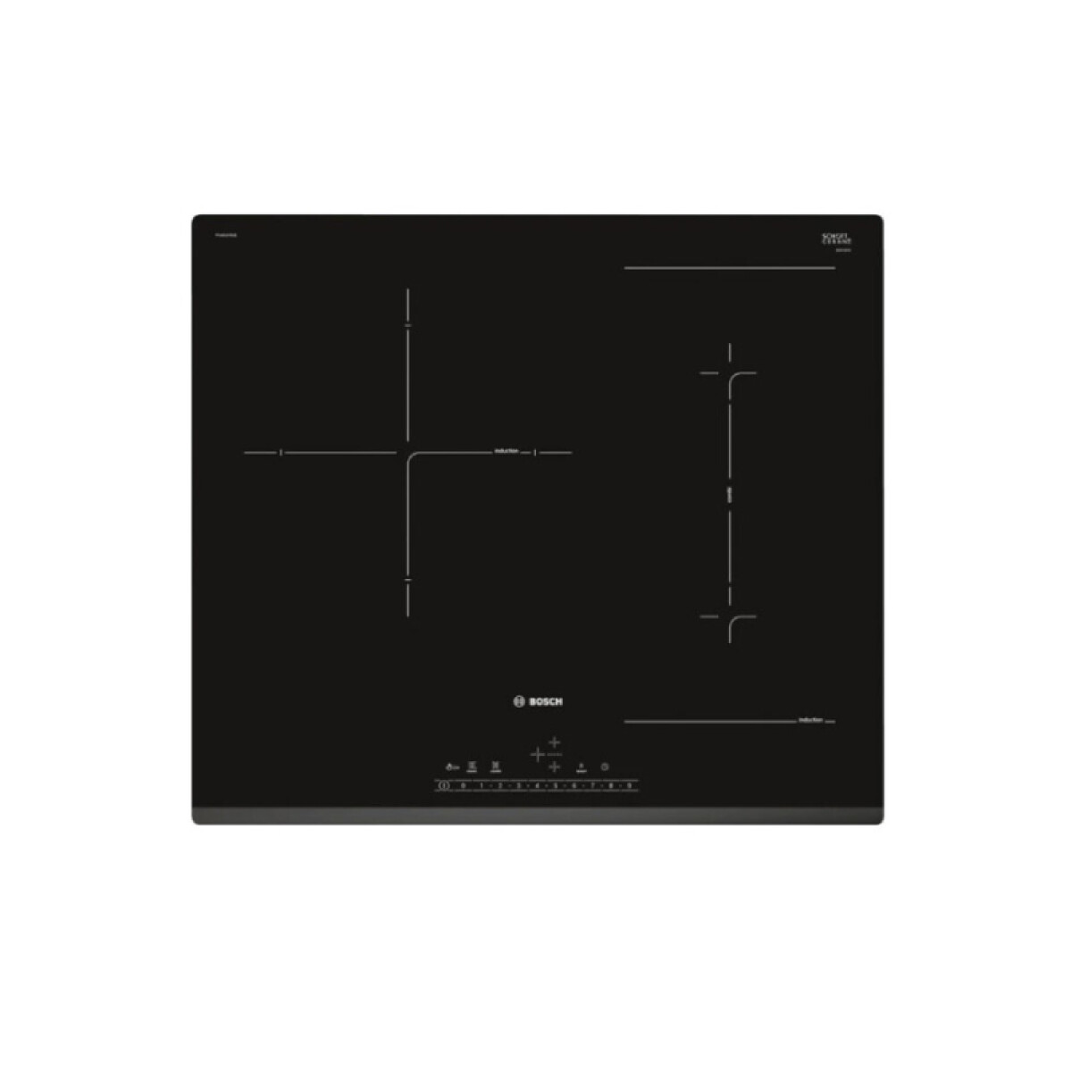 Placa de inducción Bosch PVJ631FB1E 60cm - negro 