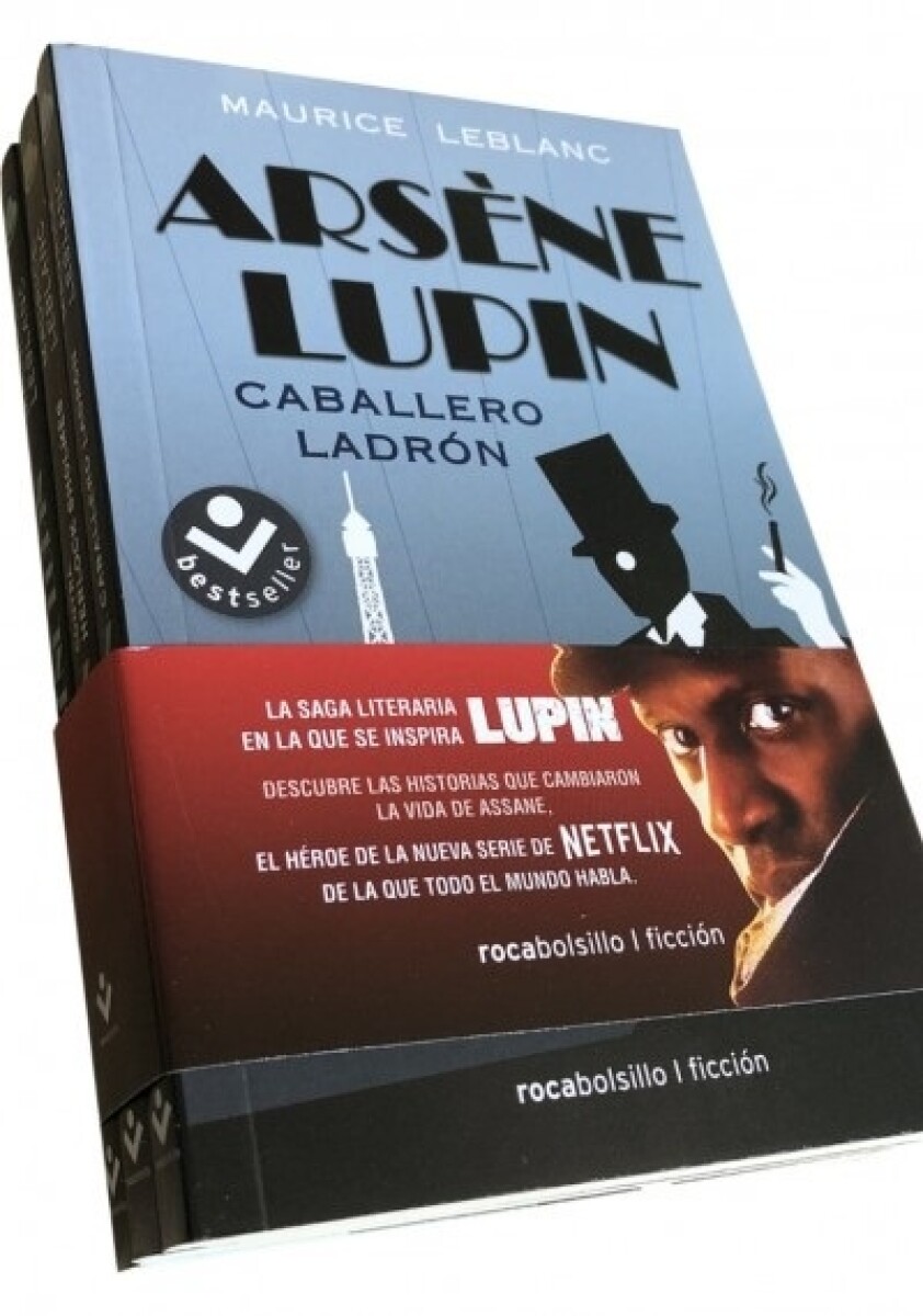 Pack Arsene Lupin 