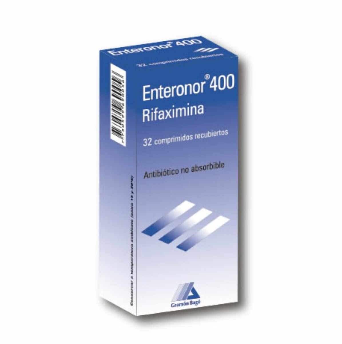 Enteronor 400mg 32 Comprimidos 
