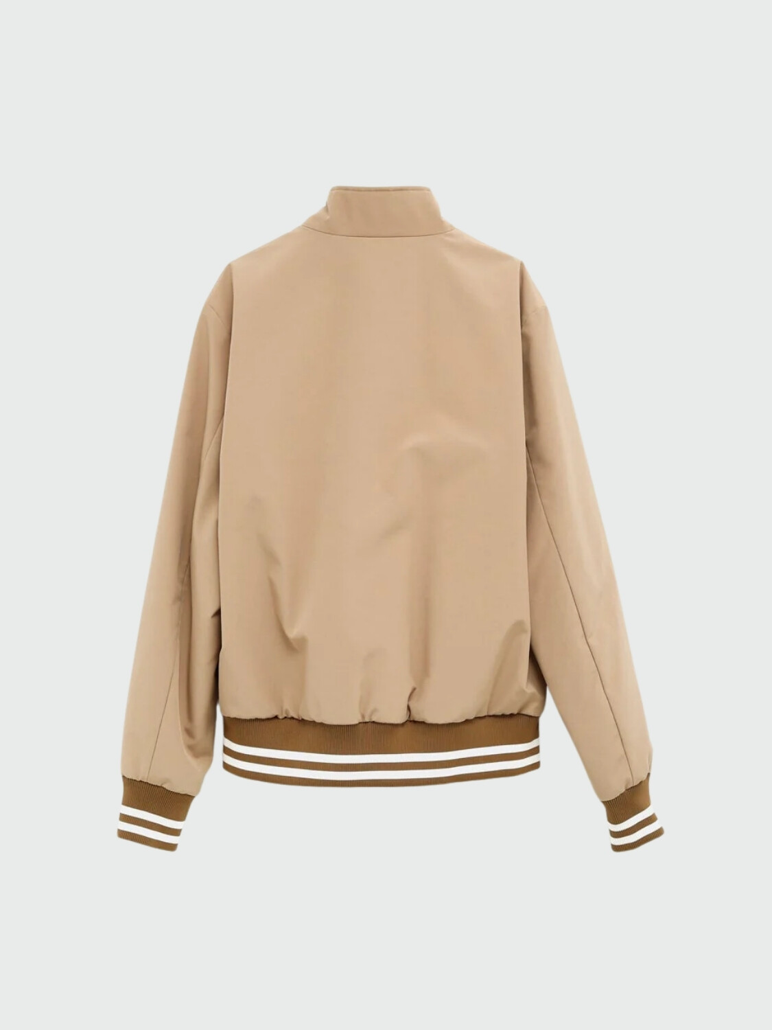 MONCLER - Campera Cazadora Reversible Prieure Beige Claro