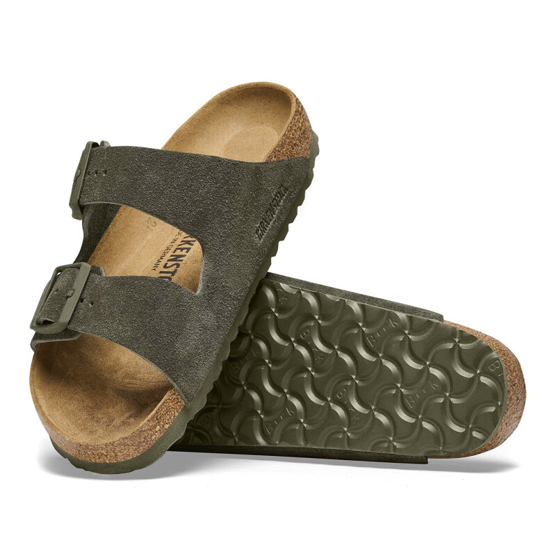 Sandalias Birkenstock Arizona Leve Thyme Sandalias Birkenstock Arizona Leve Thyme