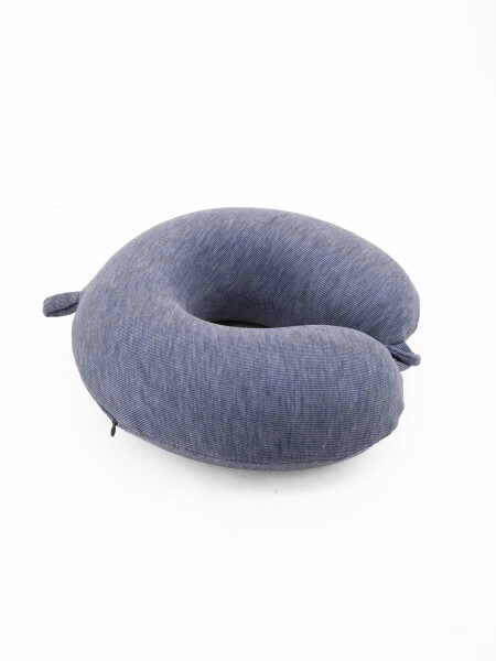 ALMOHADON MALAGA MEMORY COTTON AZUL