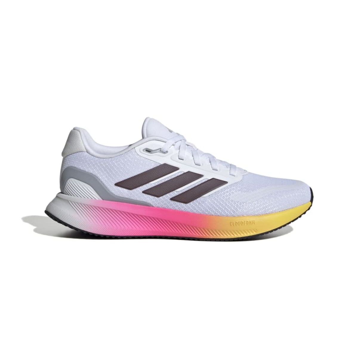 Championes Adidas Runfalcon 5 de Mujer - IE0527 - Blanco-rosado 