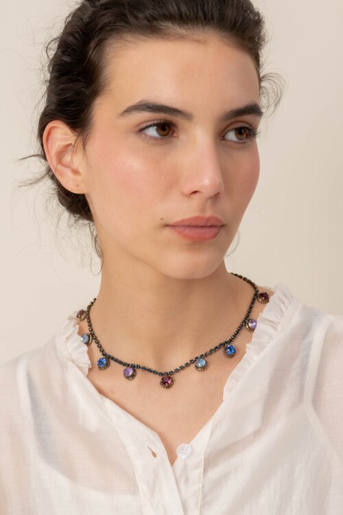 Collar Althea Blue