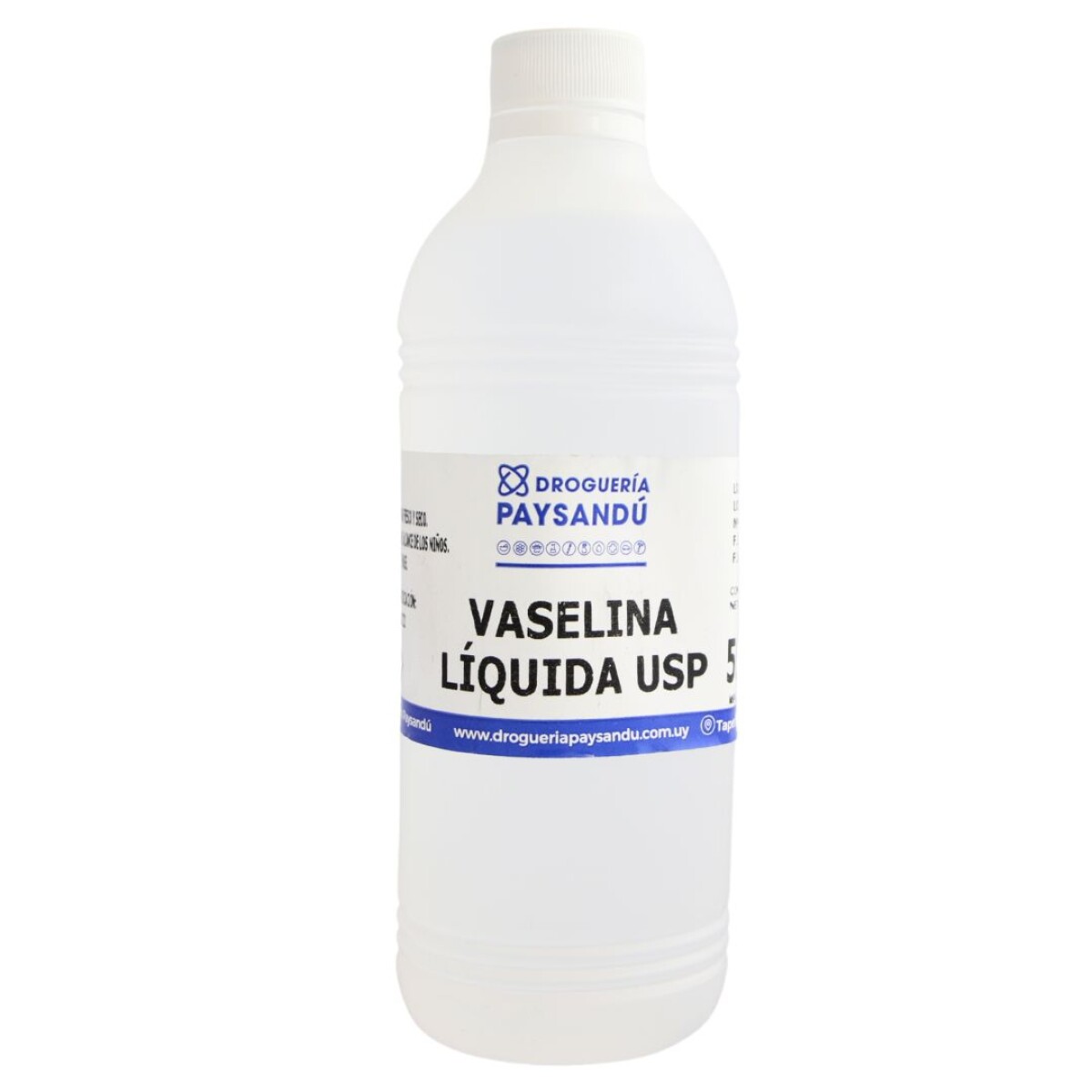Vaselina Líquida - 500 mL 