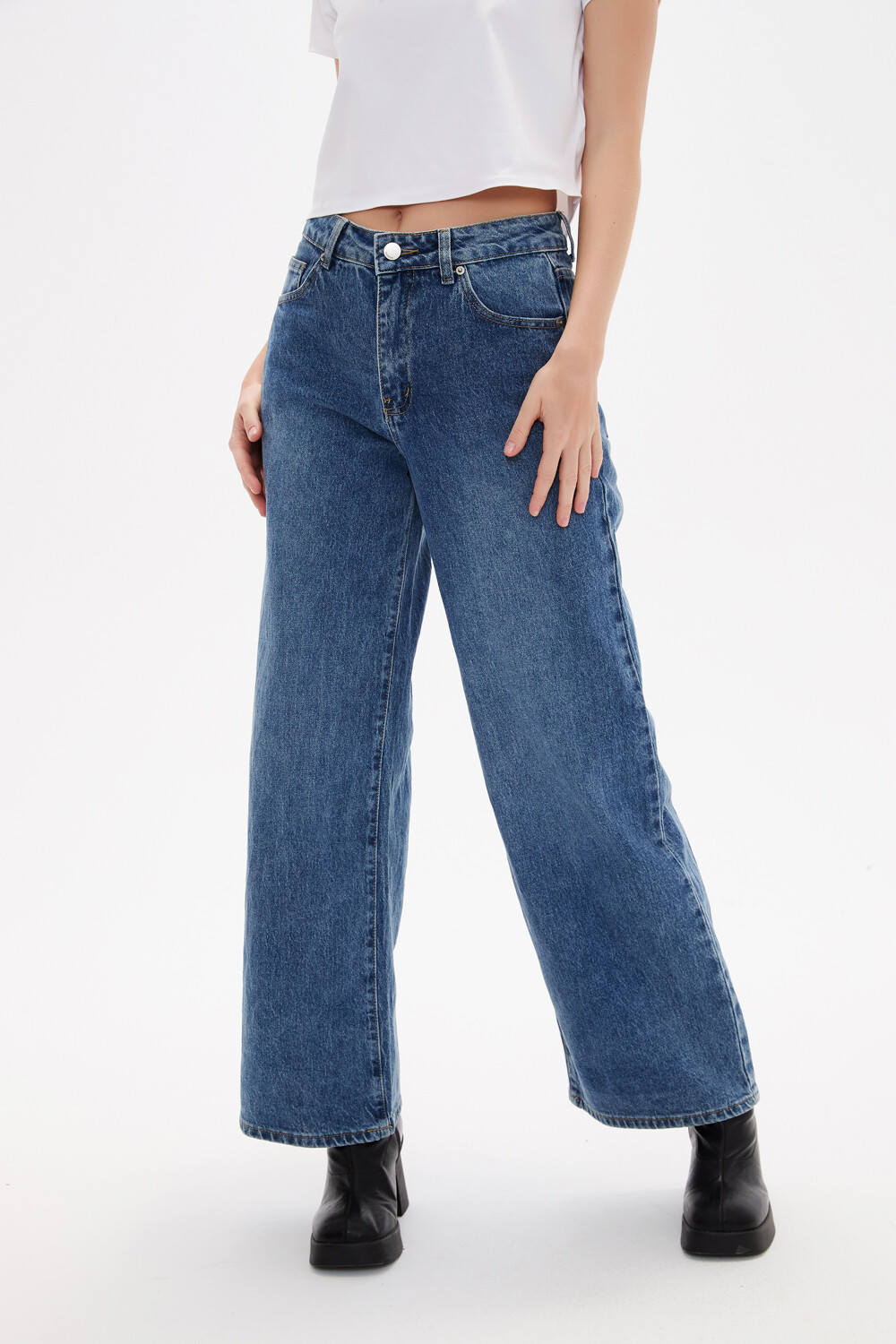 Pantalon Petet Azul Claro