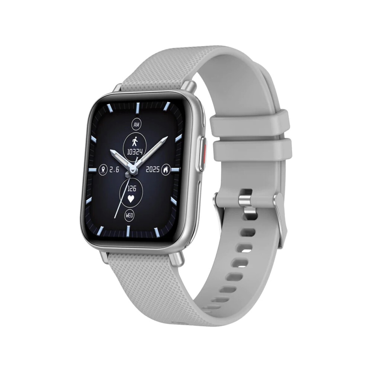Reloj Smartwatch ARGOM S50 1,7' HD BT Resistencia IP68 - Silver 