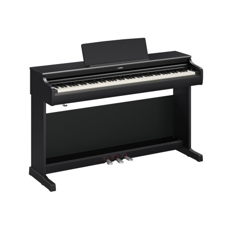 Piano Digital Yamaha Ydp-166 Black Con Banqueta Piano Digital Yamaha Ydp-166 Black Con Banqueta