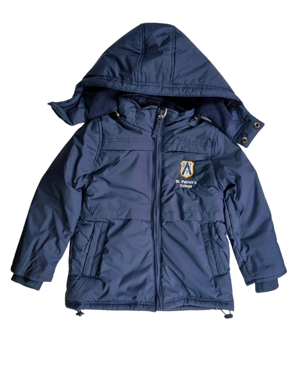 Campera Nylon St. Patrick´s - Navy 