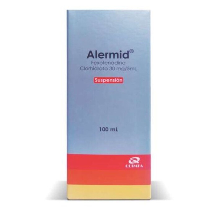 ALERMID SUSP. ORAL FR. X 100 ML. única