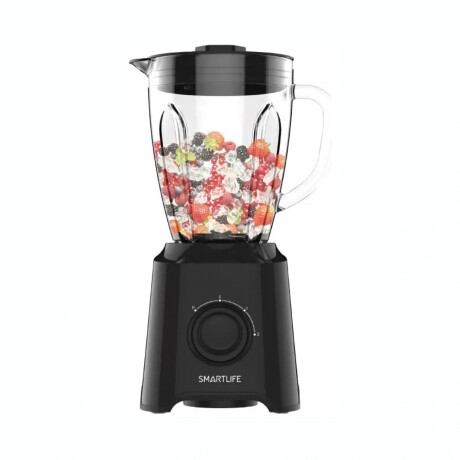 Licuadora SMARTLIFE SL-BL1009B 400W Jarra de Vidrio 1.5L Licuadora SMARTLIFE SL-BL1009B 400W Jarra de Vidrio 1.5L