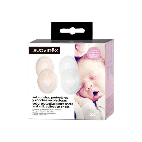 Discos aereadores recoge leche suavinex Discos aereadores recoge leche suavinex