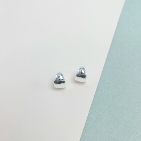 Par de aros de plata 925. Par de aros de plata 925.