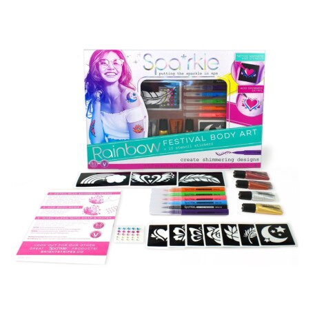 Set de Arte Sparkle Tattoo Markers 001