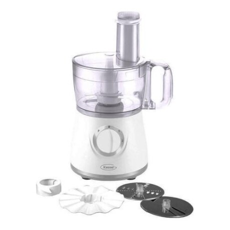 Multiprocesadora Kassel 3 en 1 Pica-Tutto Blanco
