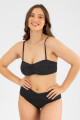 Top malva Negro