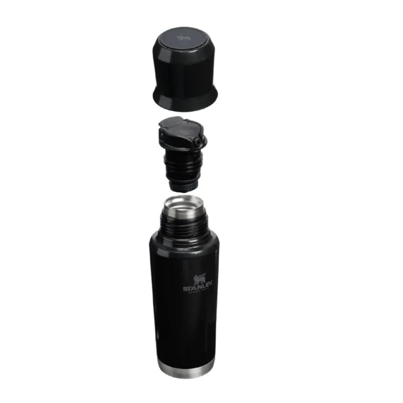 Termo y Mate 2 en 1 Stanley Mate System 2.0 de 800ml Negro