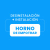 Desinstalación + Instalación Horno de Empotrar Desinstalación + Instalación Horno de Empotrar