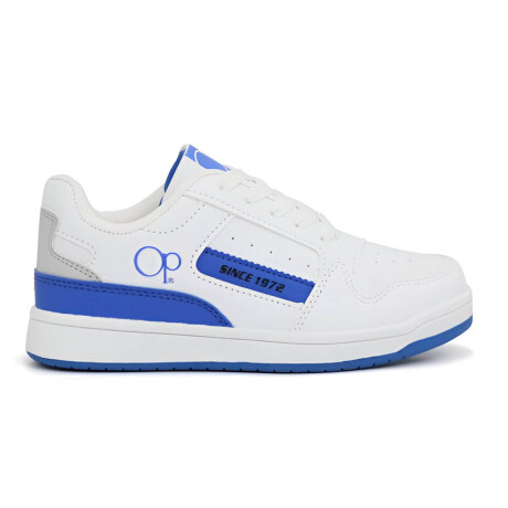Calzado Urbano Ocean Pacific Kids Badul Escolar N1 Blanco-Azul