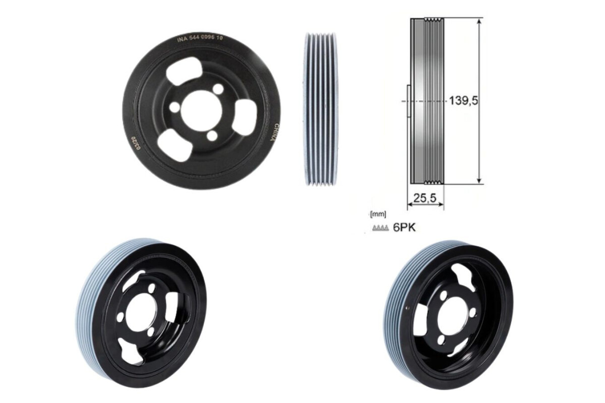 Polea Damper Polea Damper